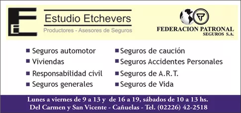 Estudio Etchevers Quincenal 6x3
