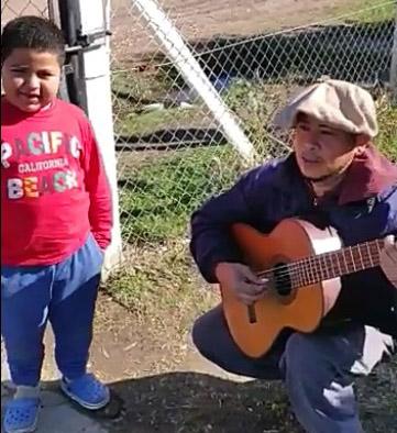 jorge millacan y niño web