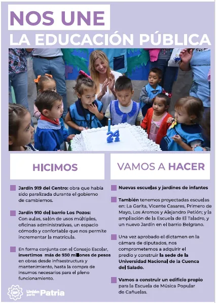 Marisa Educación