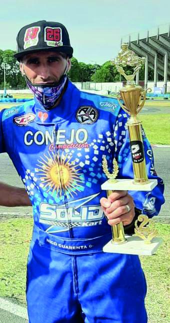 kart cuarenta trofeo