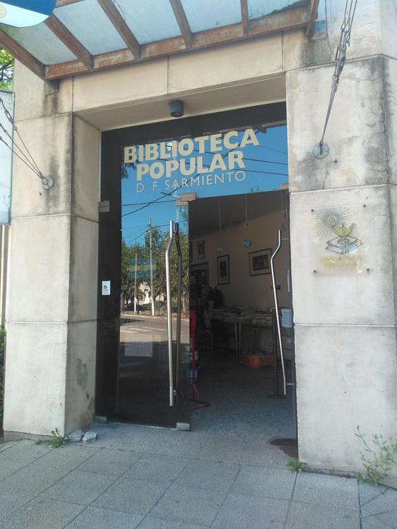 biblioteca sarmiento