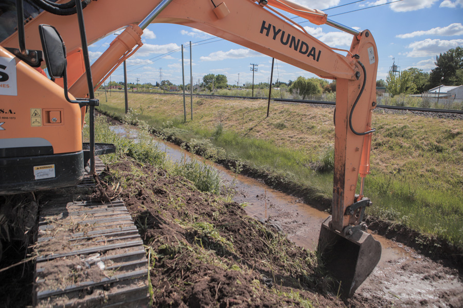 Acumar - limpieza Arroyos