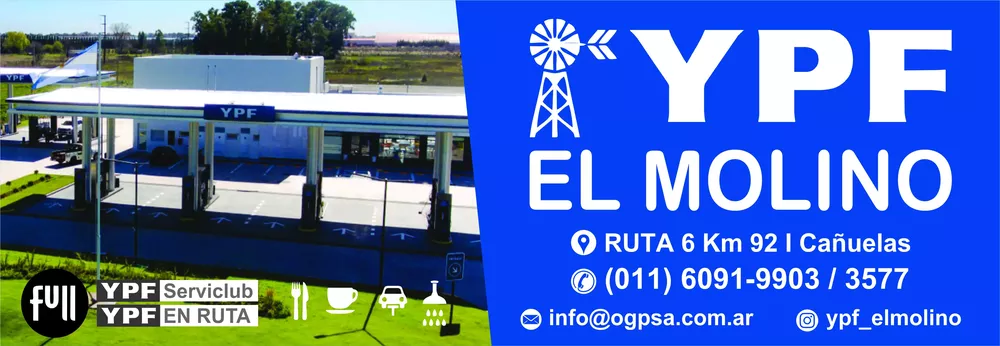 YPF El Molino Horizontal
