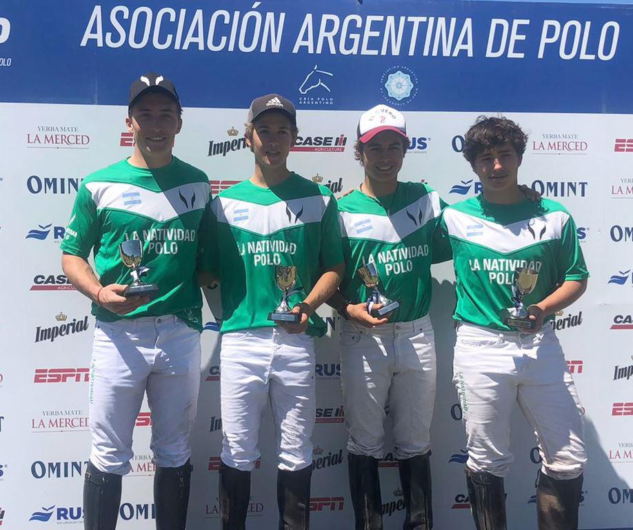 polo la natividad podio METROPOLITANO MEDIANO HANDICAP