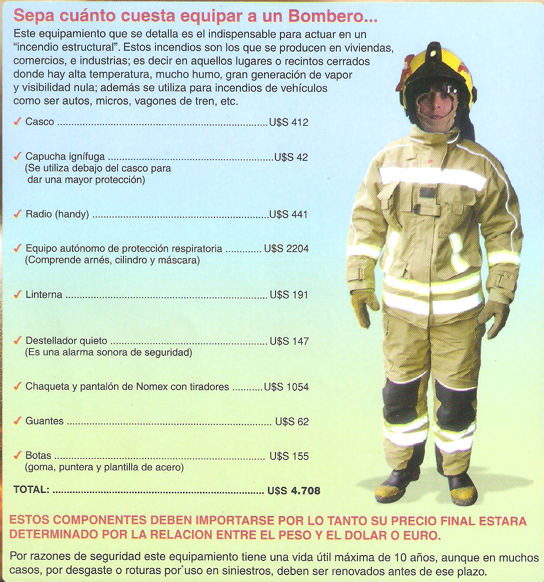 Foto campaña bomberos