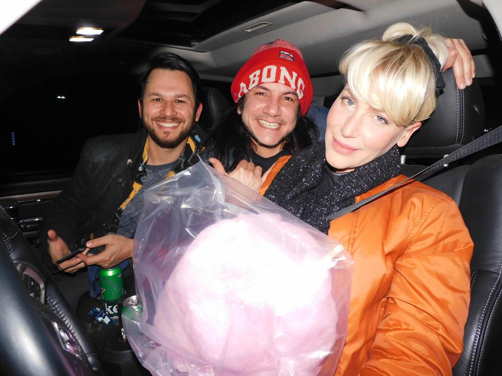 Inauguración Autocine 5