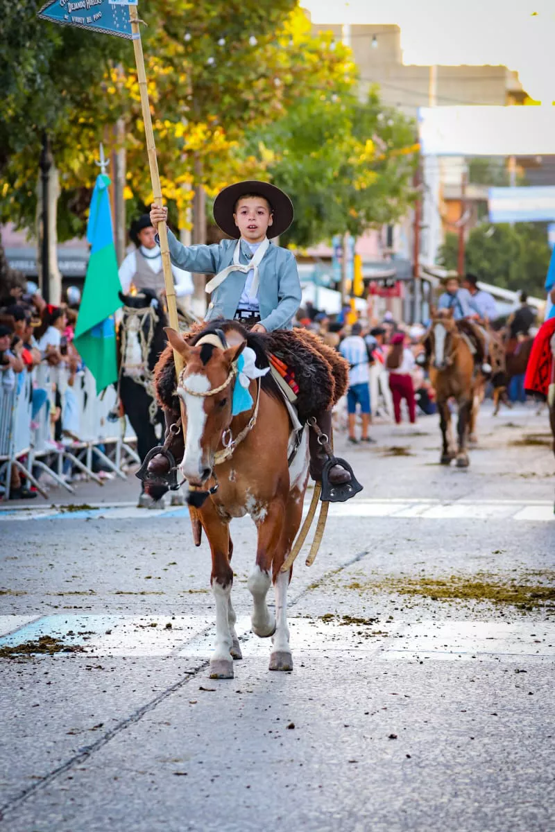 desfile de cierre de Tiempo de Gauchos (2)