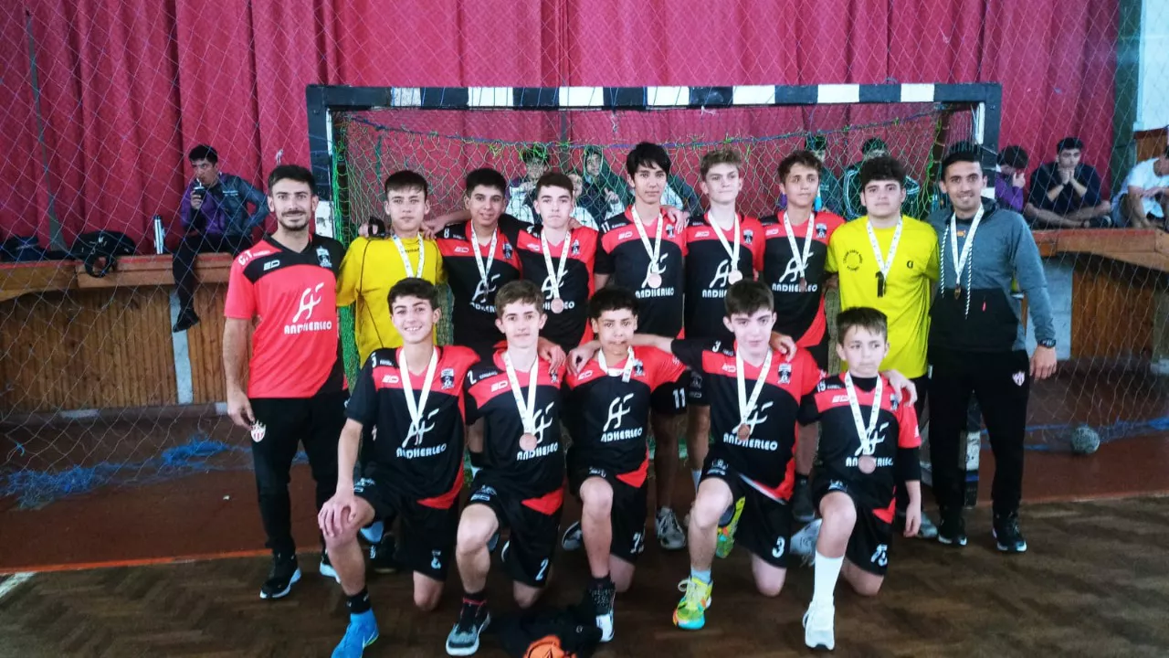 juegos bonaerenses handbol medalla bronce
