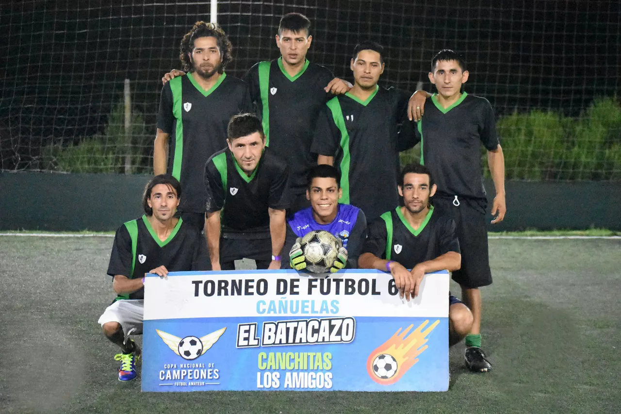 futbol REDUCIDO - LOS AMIGOS DE EDI