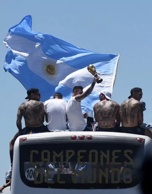 La caravana del campe n termin abruptamente