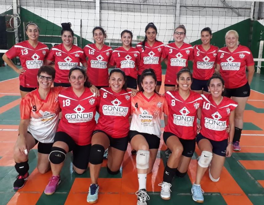 anuario voley femenino cfc primera div