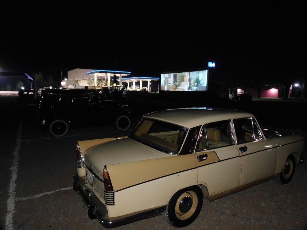 Inauguración Autocine 2