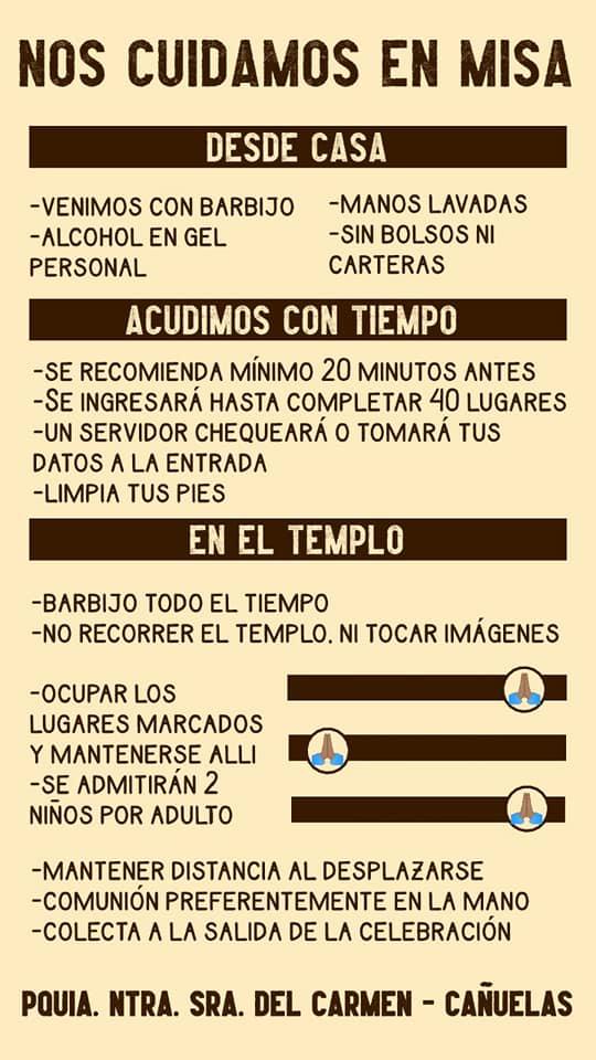 Protocolo iglesia
