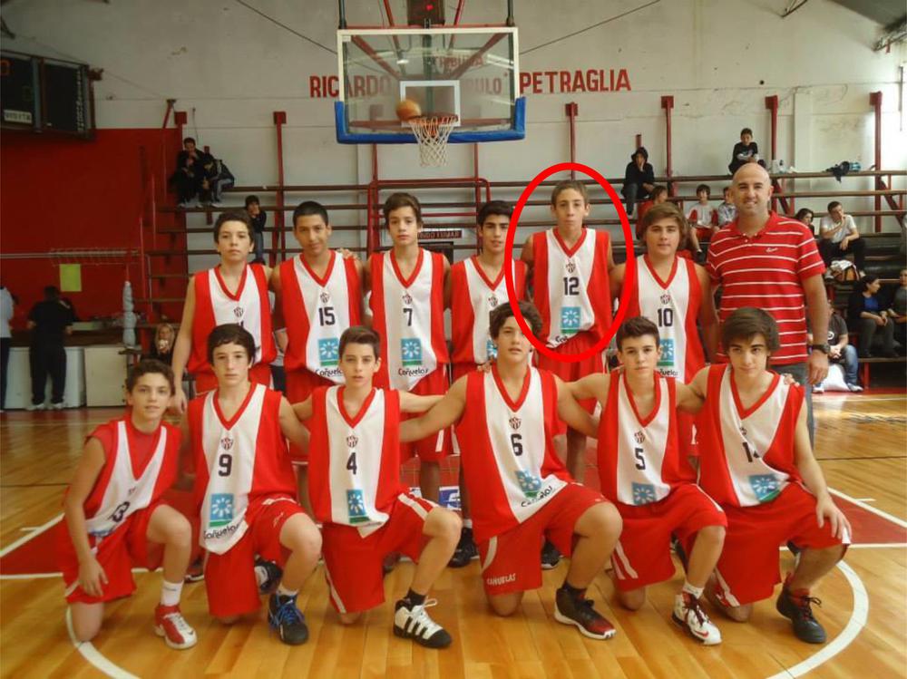 basquet barreiro en los U15 CFC