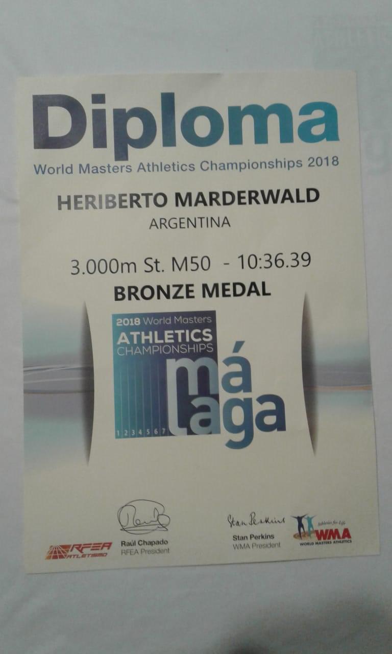 marderwald malaga 2018 diploma