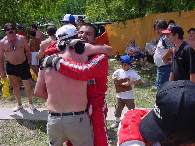ciudadano 53 aniversario automovilismo carballo campeon tcb 2002