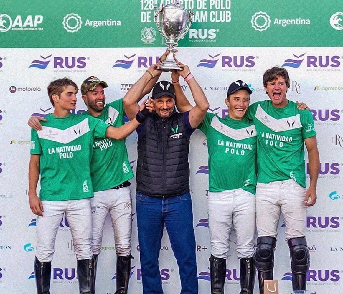 polo la natividad podio