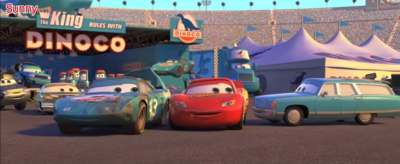 Doblaje de la Sra de Rey CARS