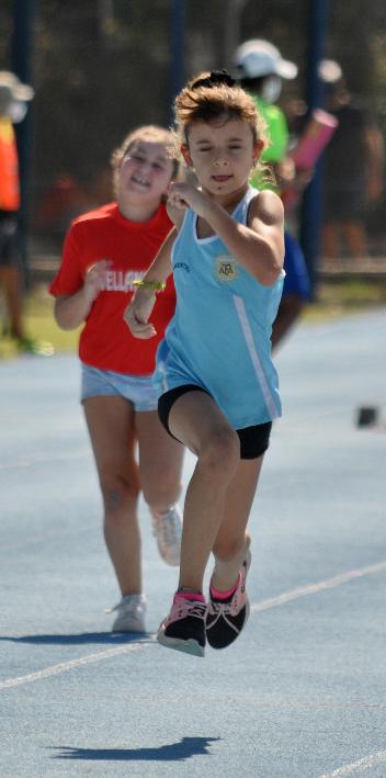 atletismo jazmin gonzalez 50metros