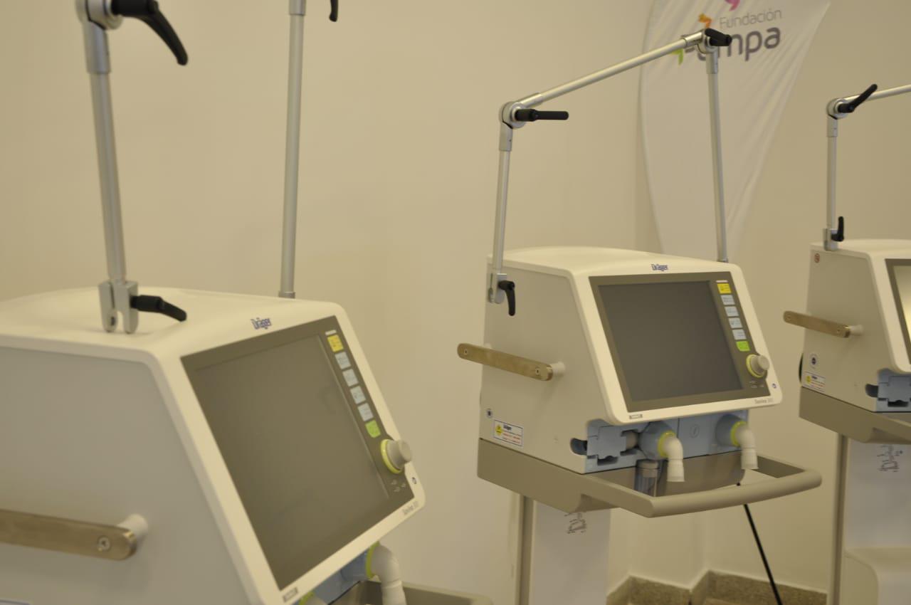 18-8 respiradores para el Htal. Regional Kirchner (2)