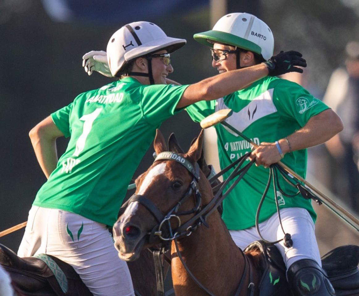 polo la natividad saludo de hermanos castagnola