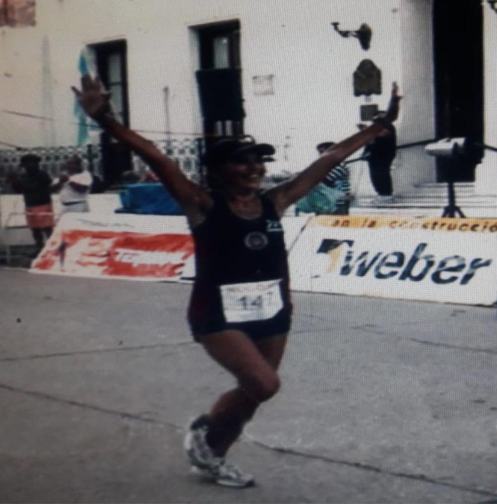 dominguez Ganadora en la general Nogoya