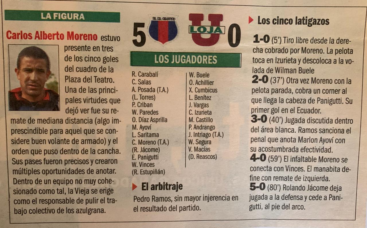 vieja moreno deportivo quito ESTA