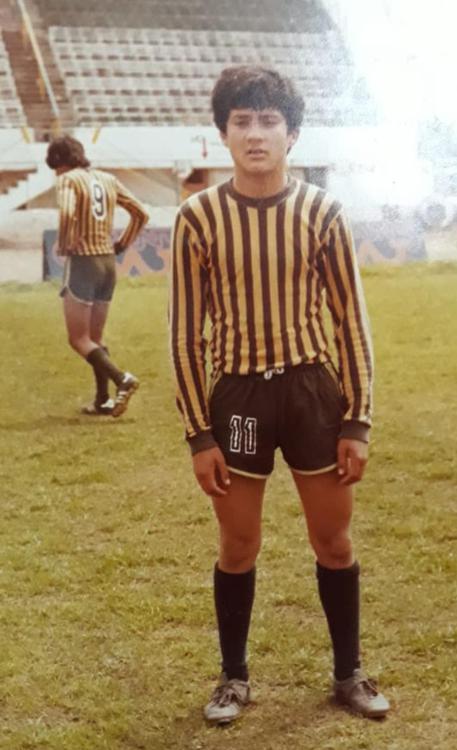 rufini con 15 años en inferiores de almirante brown