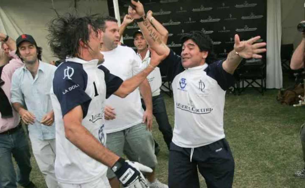 cambiaso maradona