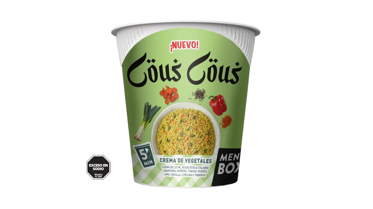 cous cous adentro