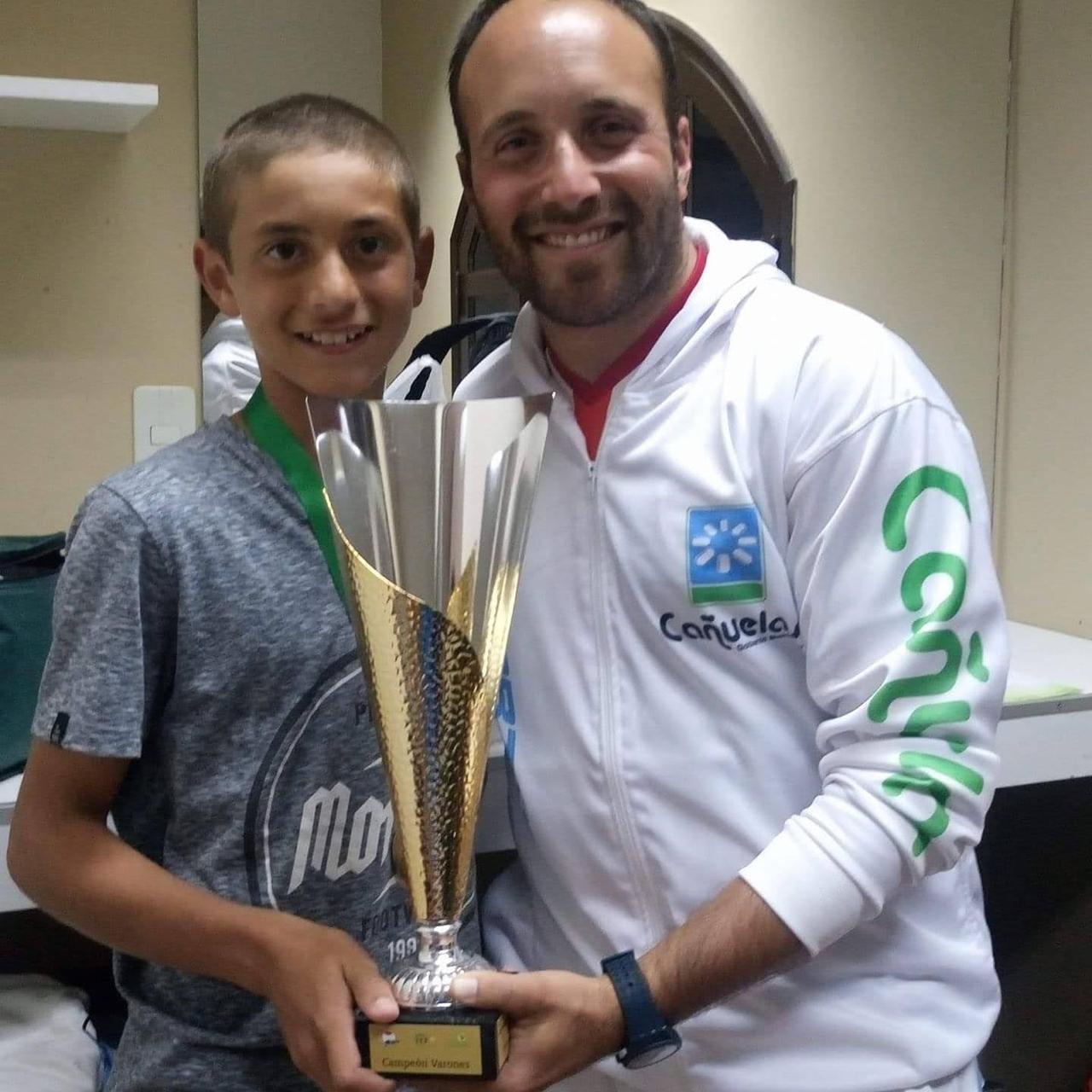 chalcoff título sudamericano con argentina en 2017