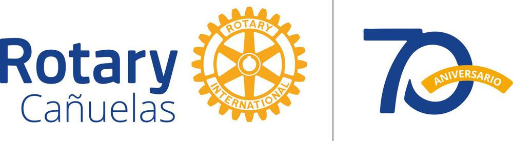 Logo ROTARY 70 anÄÂos