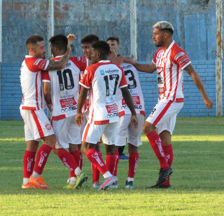 futbol de la b GOL FESTEJO