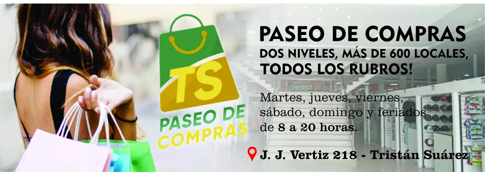 Paseo de compras TS