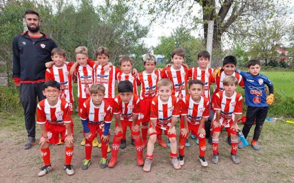 futbol formativo LIGA DE BUENOS AIRES