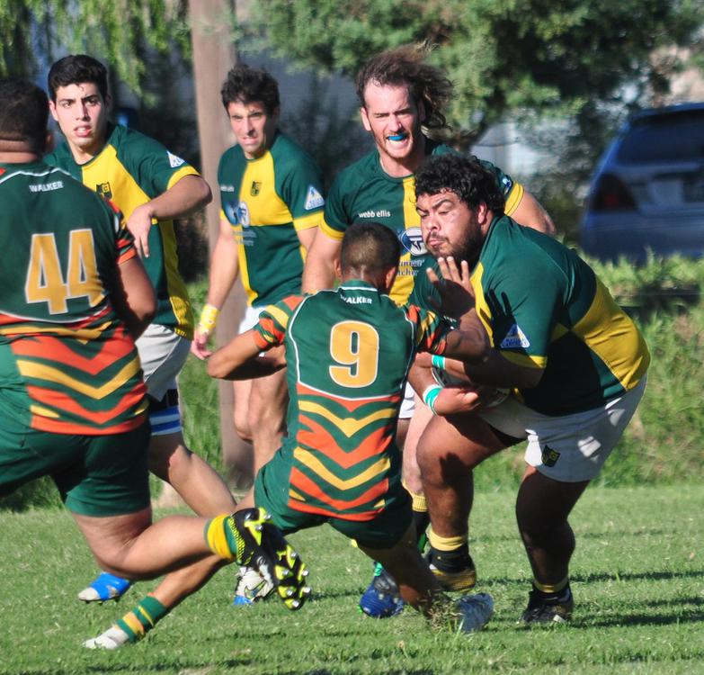 rugby las cañas sosa en accion