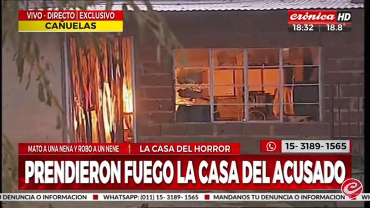incendio casa