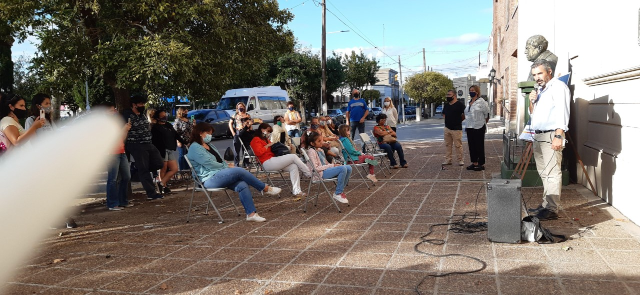 JUNTOS POR EL CAMBIO CLASES