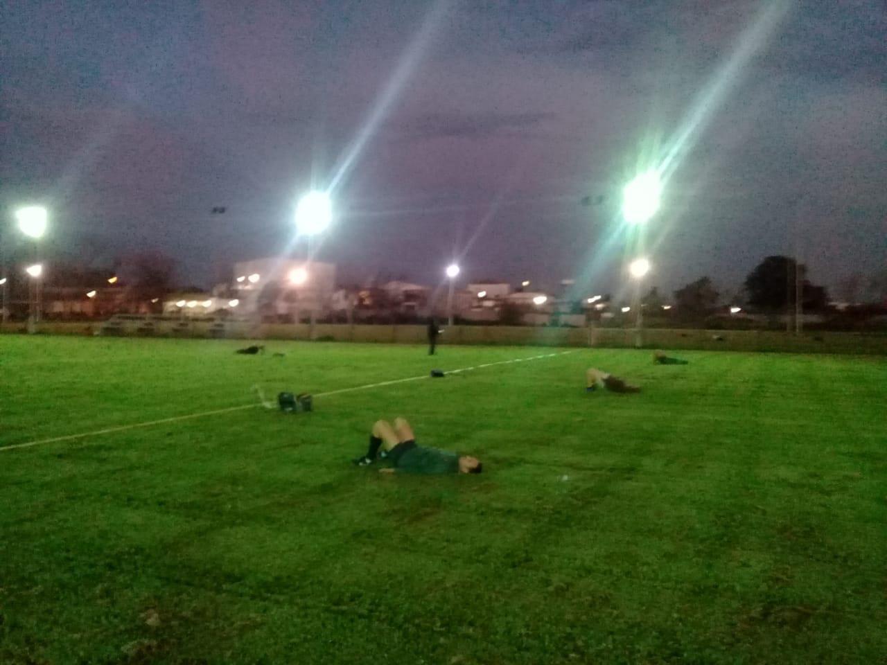 rugby retorno entrenamientos CAMPO DE JUEGO