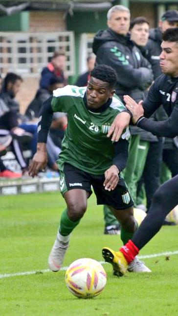 futbol de la b Dany Edjo'o