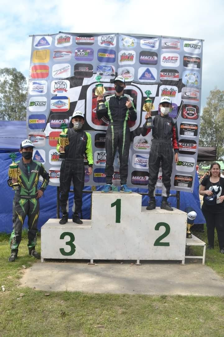 kart podio puma barroso
