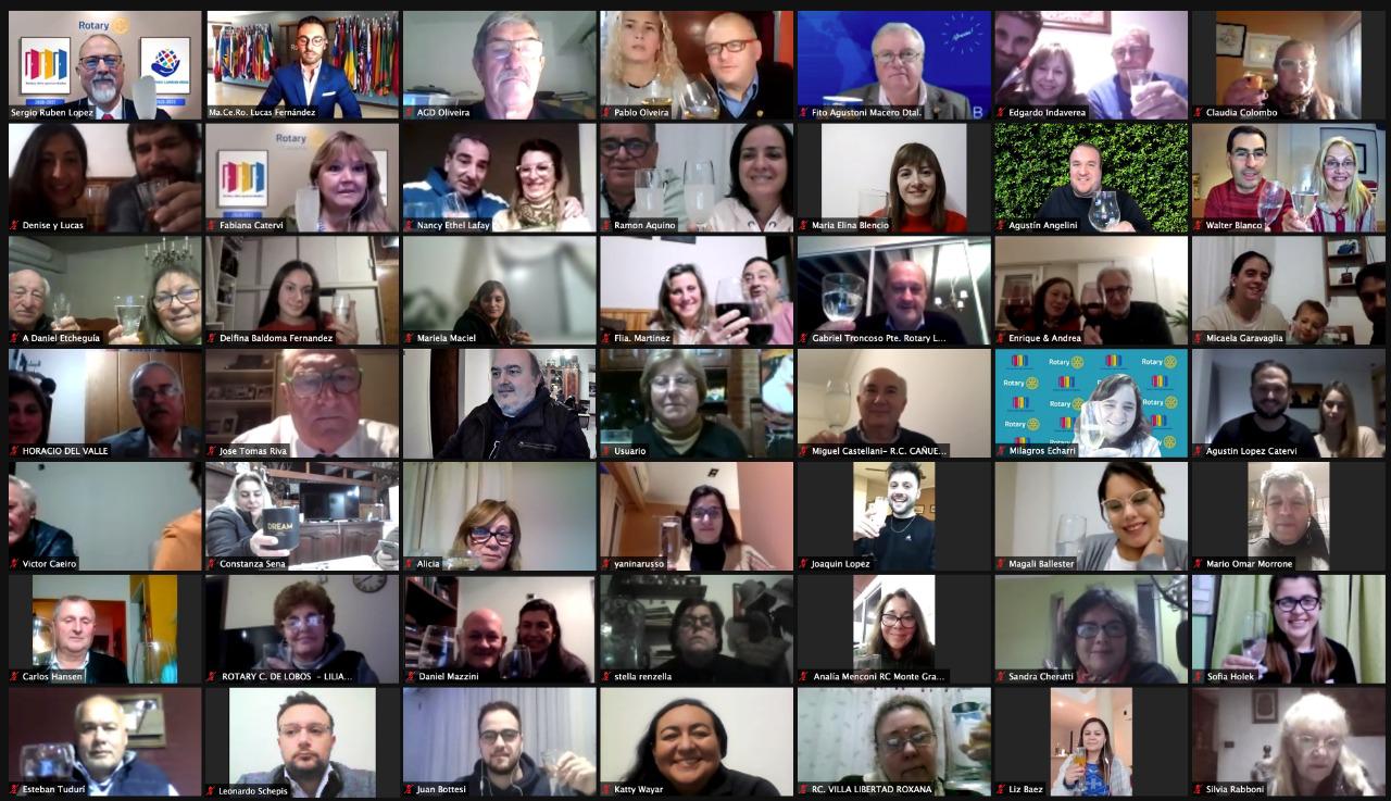 Cambio de autoridades - Zoom