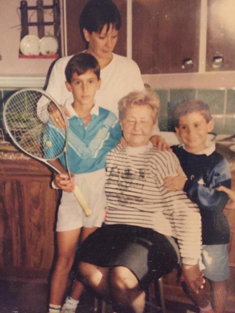 barban y familia