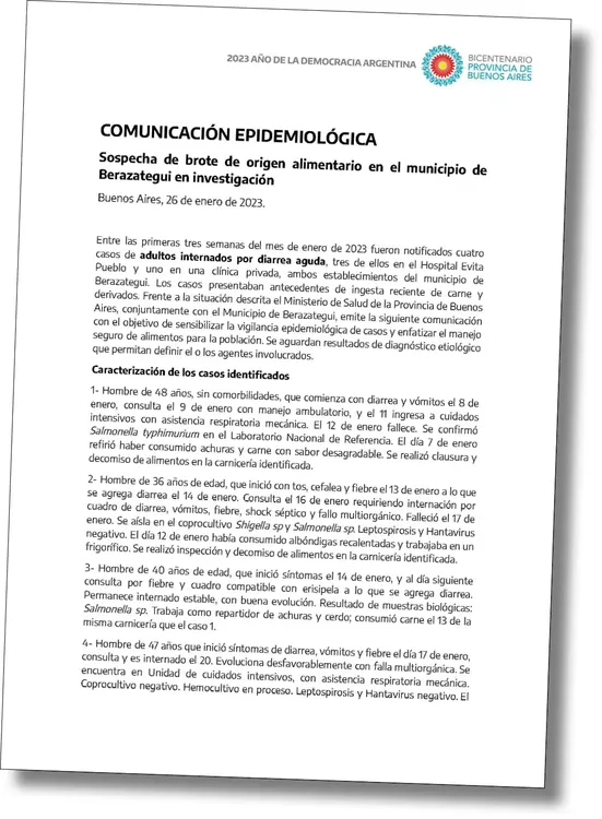 comunicado