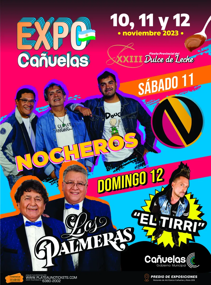 Expo Cañuelas 23 aviso sab11