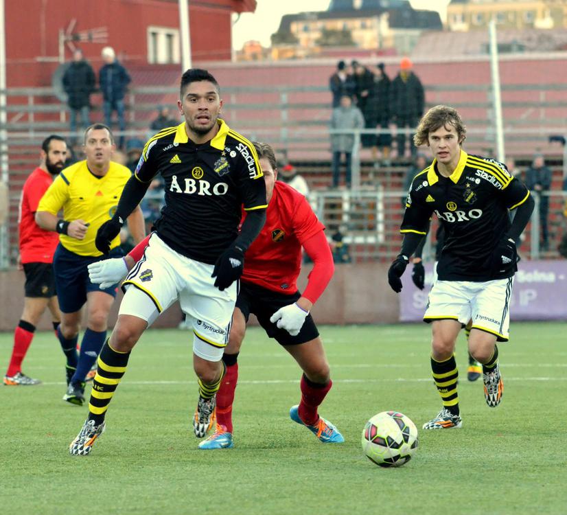 anuario GABRIEL PAYA FERREYRA en el AIK de Suecia