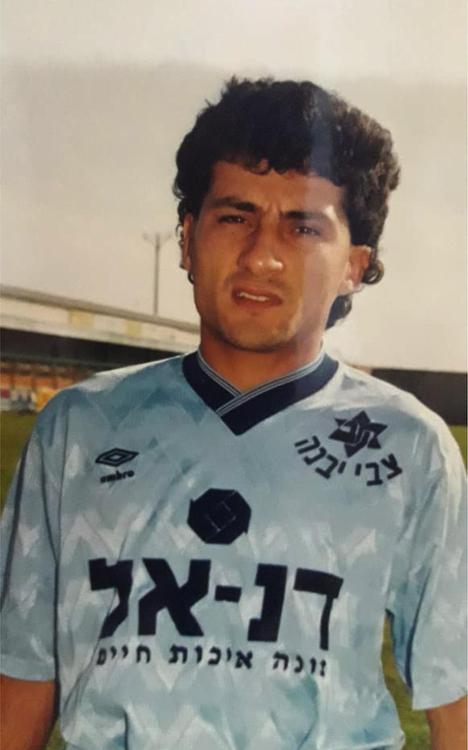 rufini en israel Maccavi Iavne 