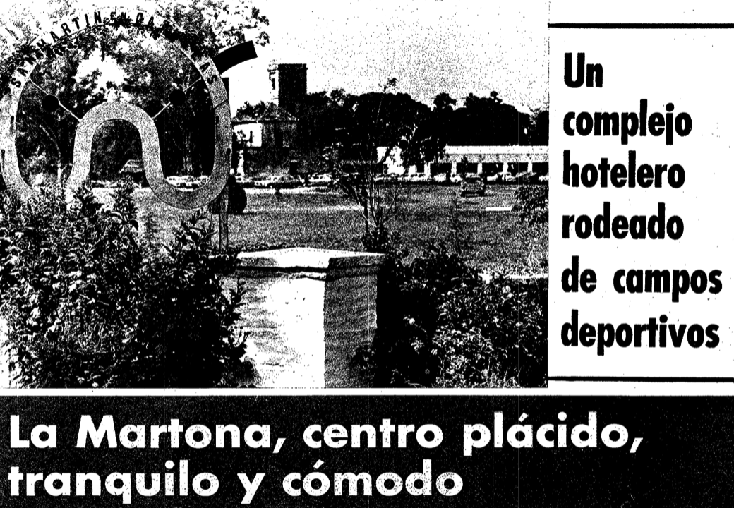 la martona 1978 dormys y seleccion española