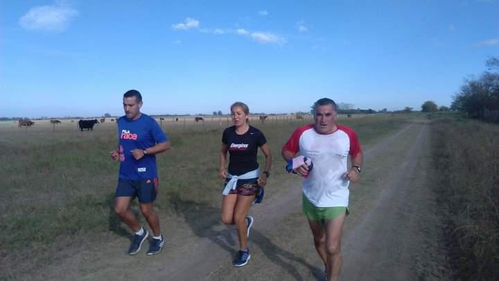alio entrenando x caminos rurales