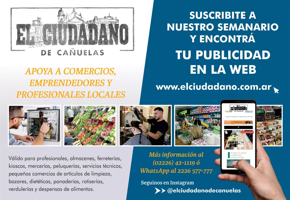 EL CIUDADANO Bonificaciones comercios y emprendimientos locales RGB